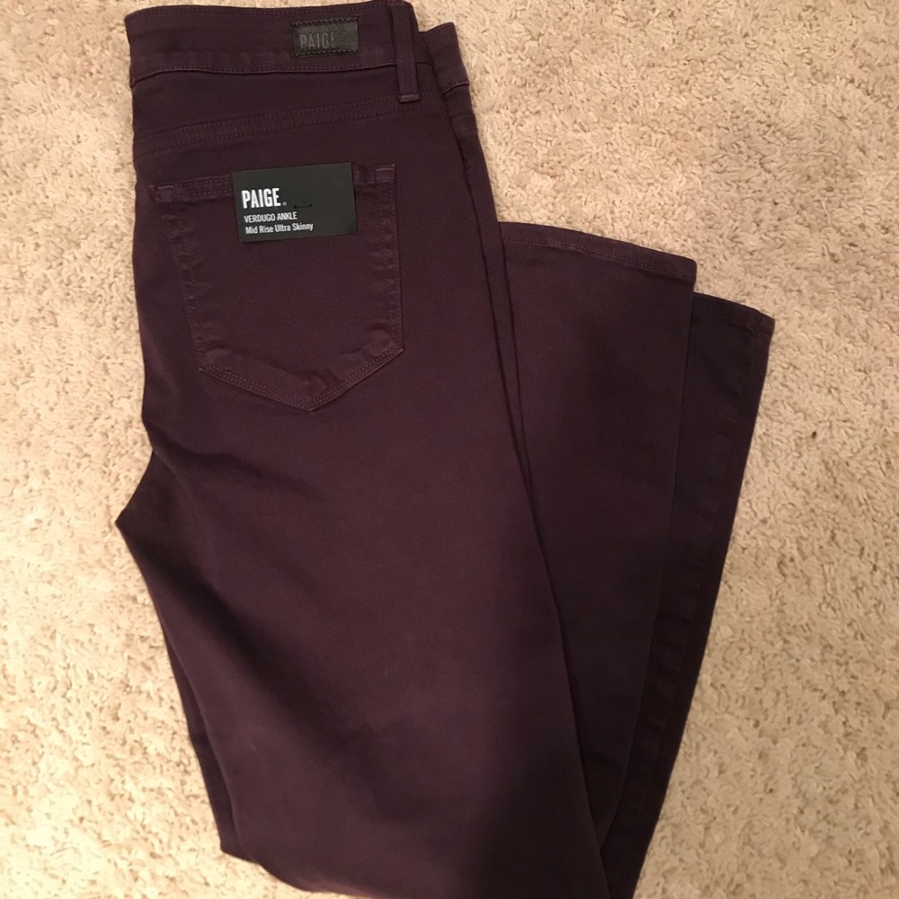 Paige Verdugo Ankle Skinny